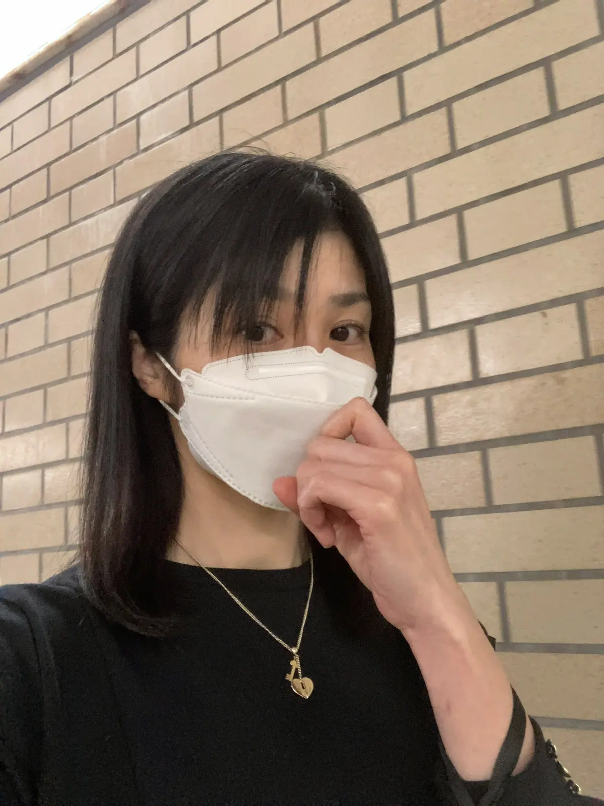 まだまだマスク生活　末っ子ちゃんとデートの画像_1