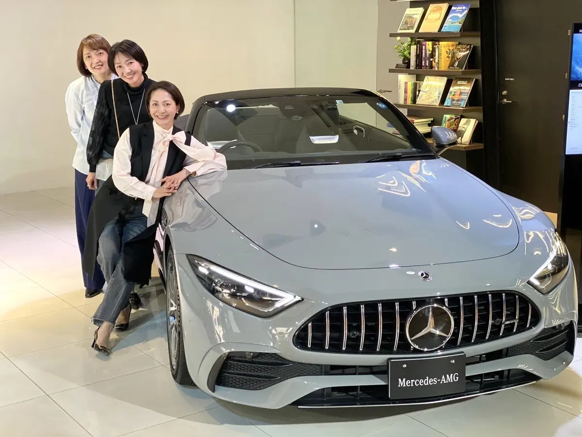 千佳子さん＆みわこさんと３ショット