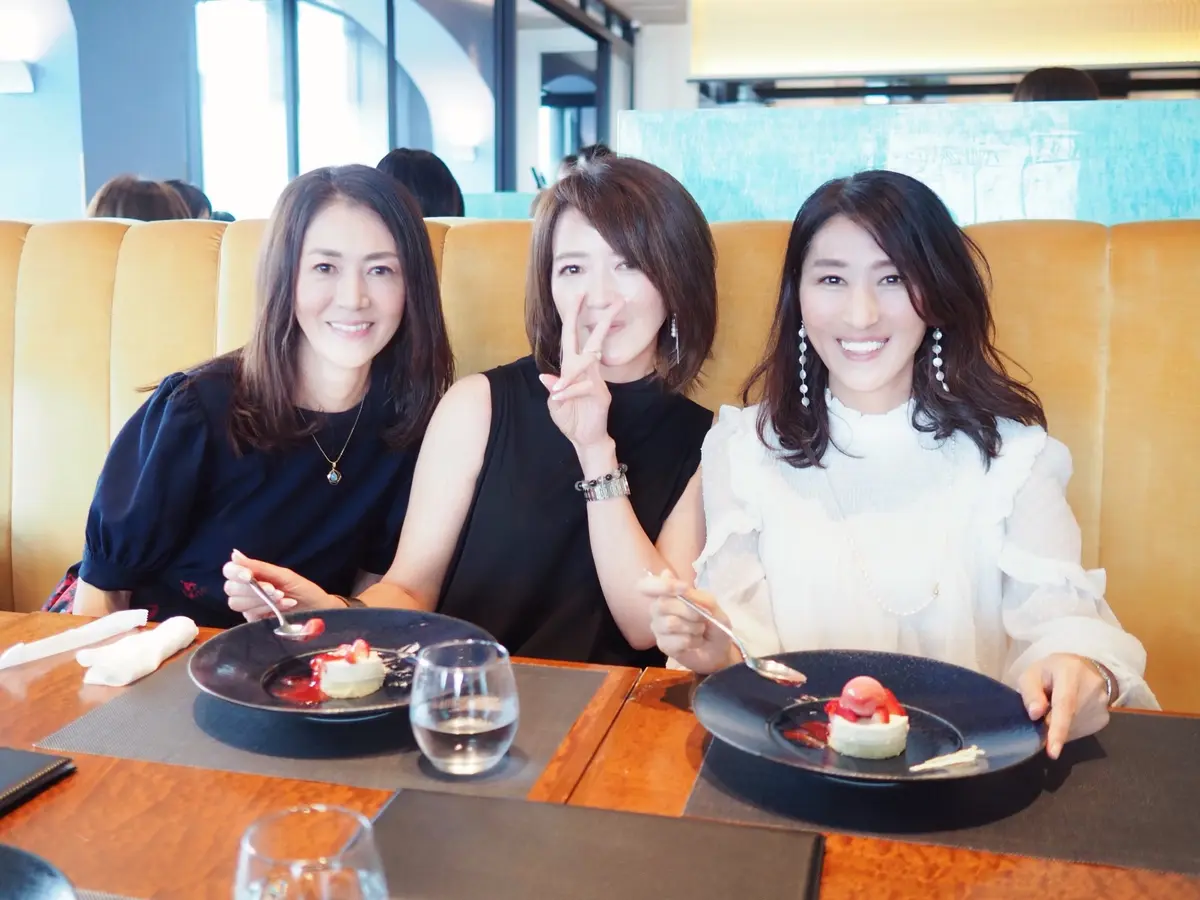 Jマダムの皆さんと楽しむ豪華ランチ♡の画像_5