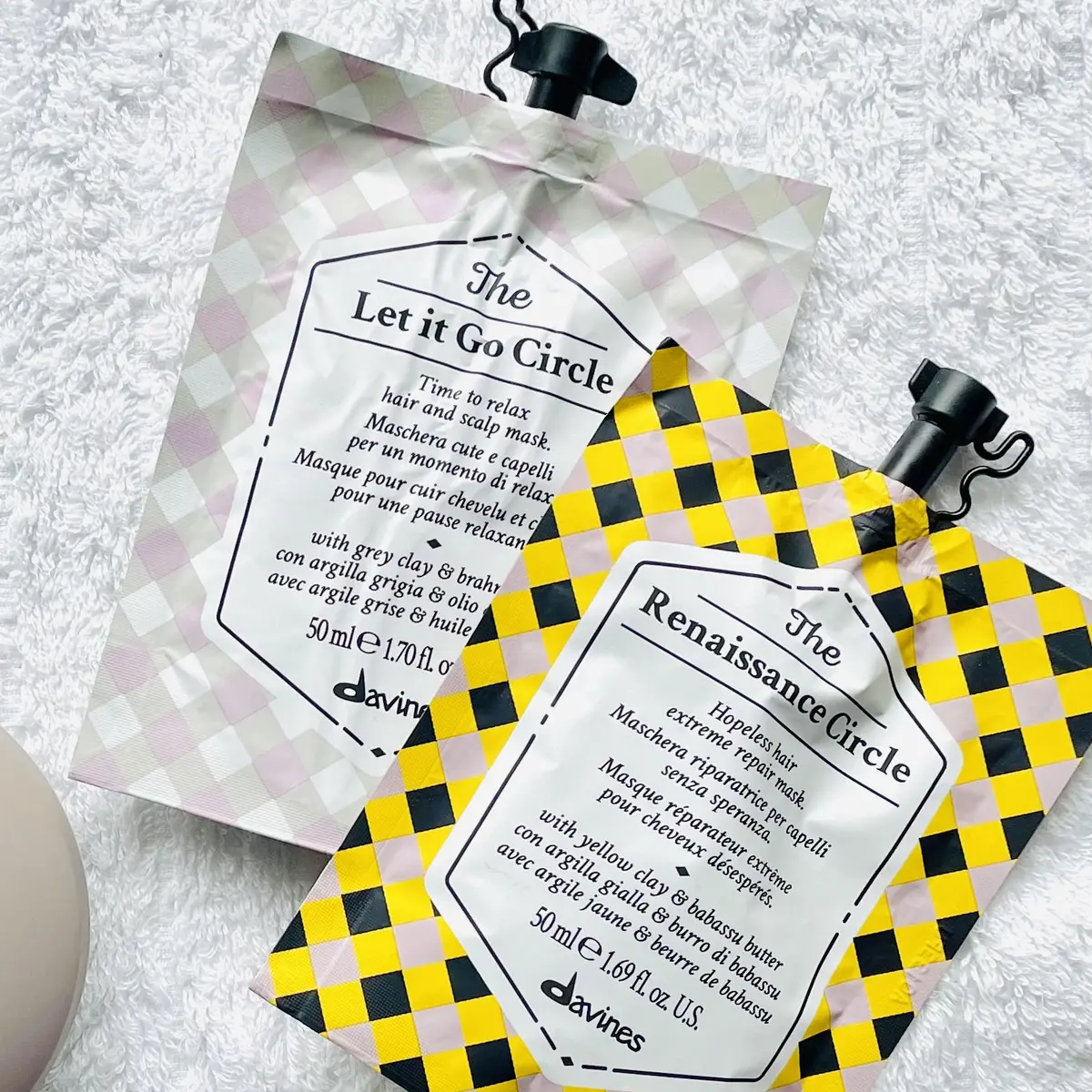 とっておきの時のヘアマスク。