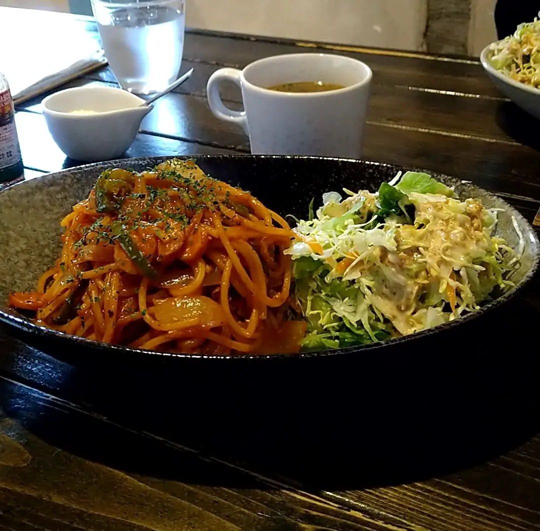 ナポリタンランチ