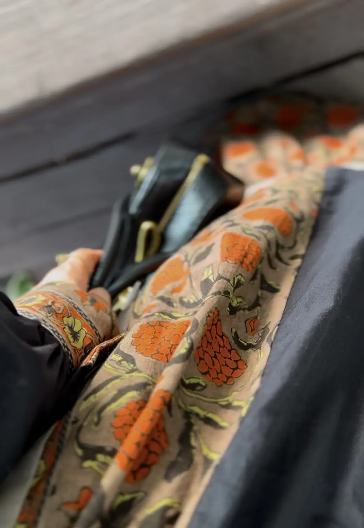 旅するように暮らす①秋ワンピースinシカの画像_3