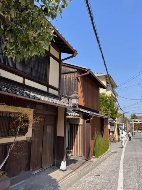 京都らしい風景