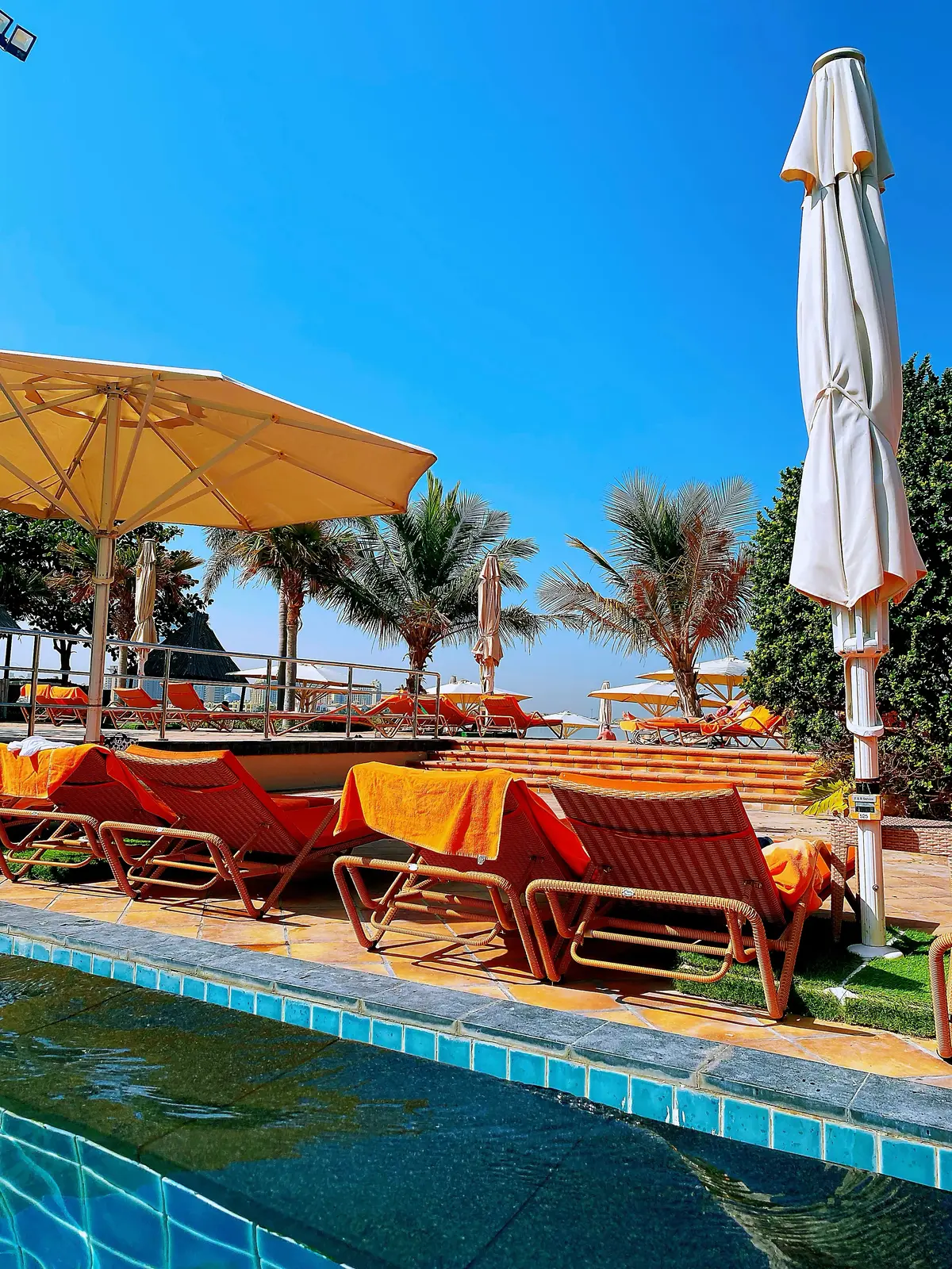 ドバイの楽園プライベートビーチ＆プール の画像_12