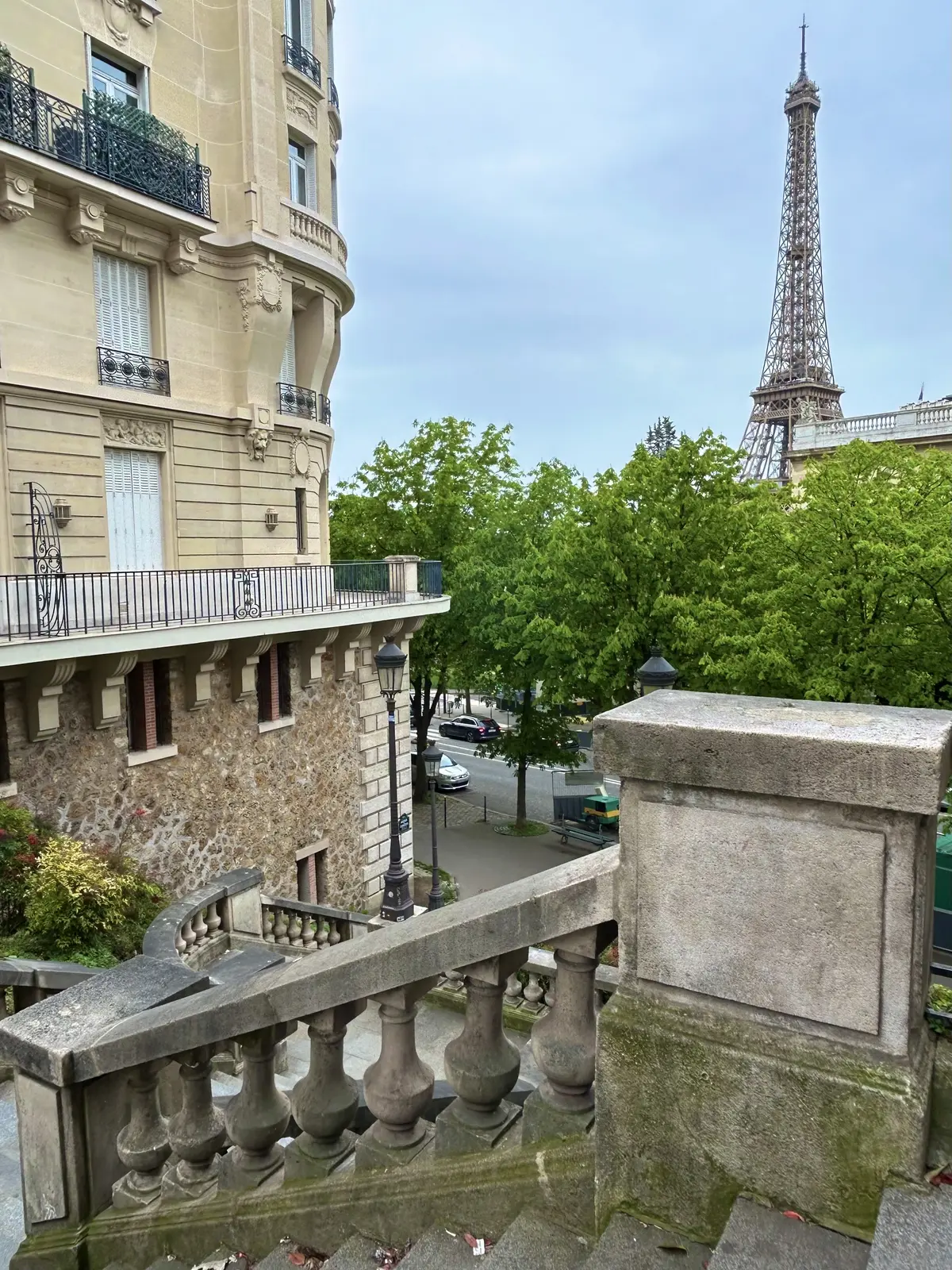 エッフェル塔　綺麗に見える場所