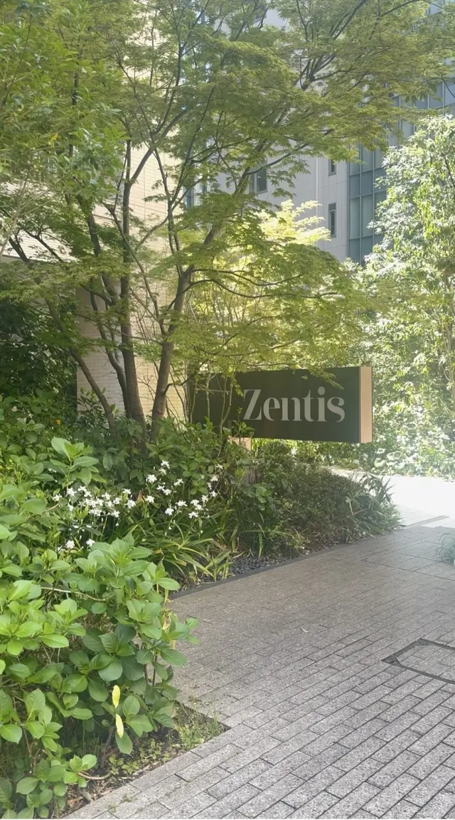 新緑が眩しいZentis OSAKAで素の画像_2