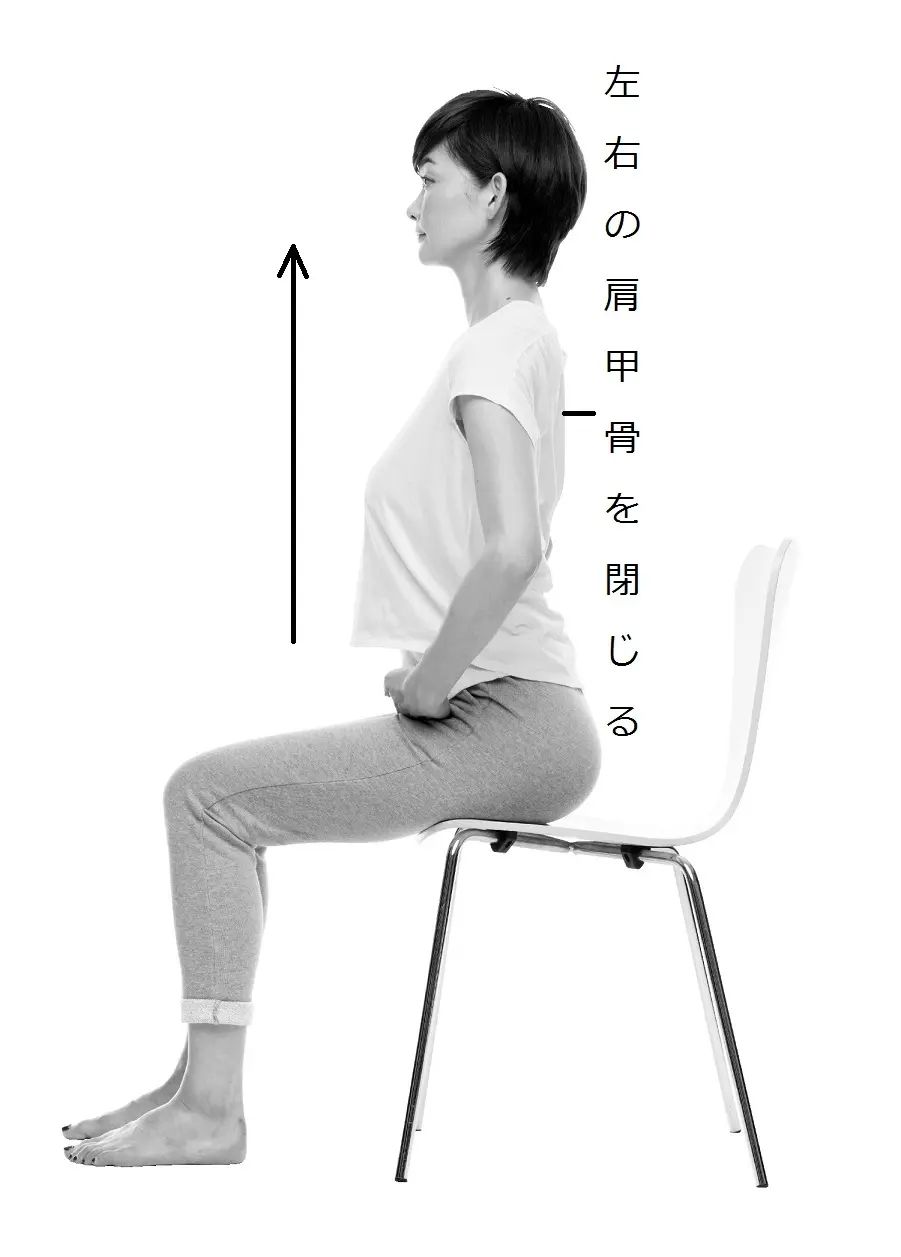 見られています。その猫背！　老けない姿勢の画像_4