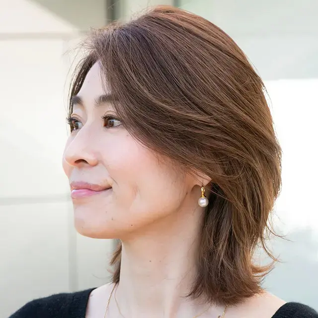 服装を選ばない！大人のくびれボブ