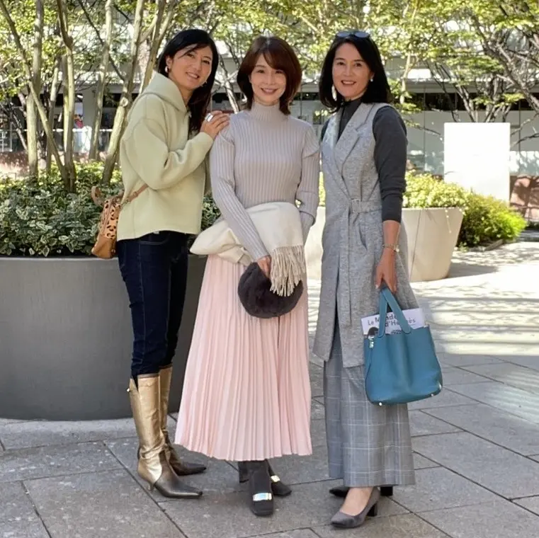 こでかけ♡ベビーピンクのプリーツスカートの画像_2