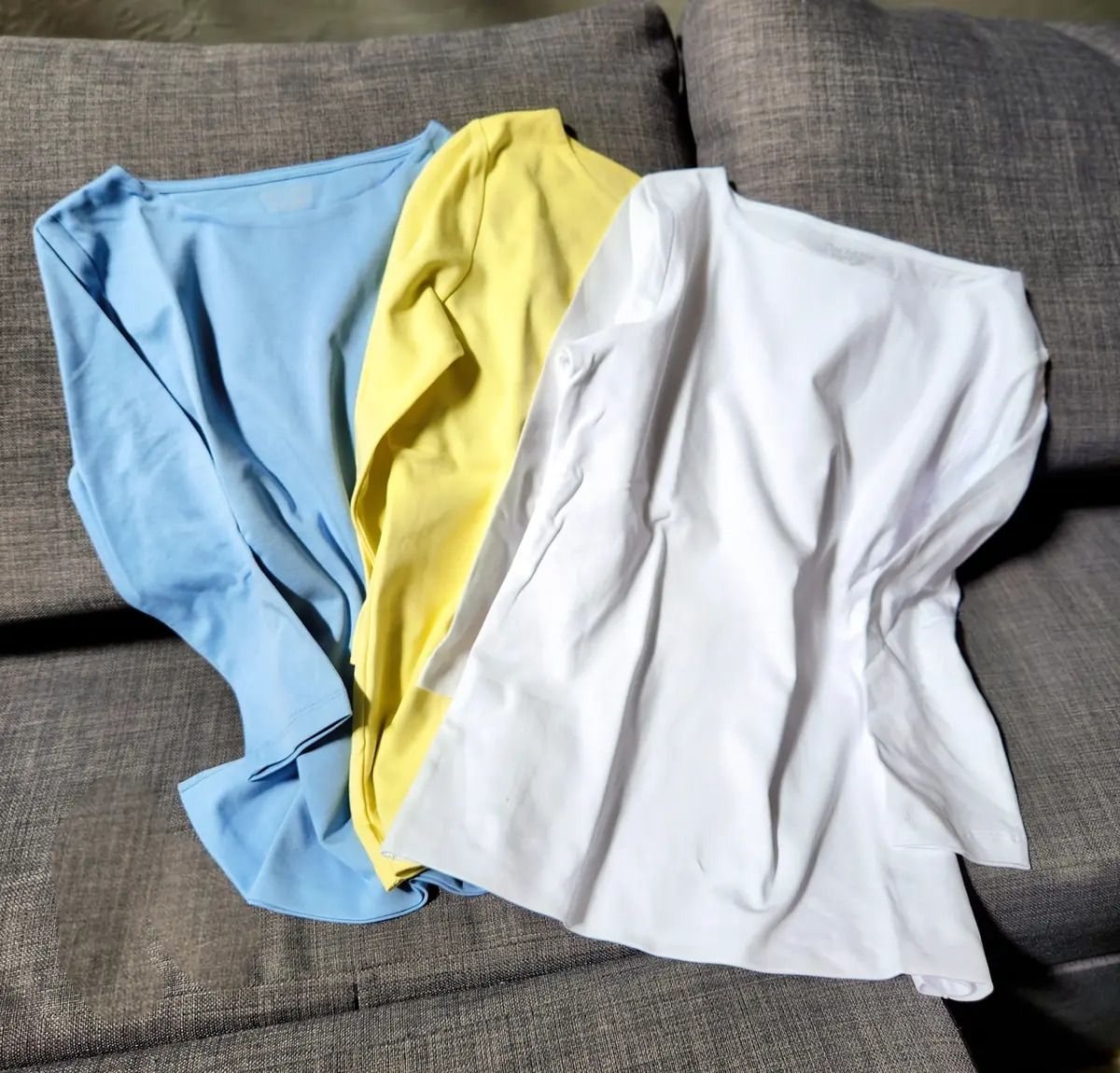 ちょうどいいカットソーでちょうどいいランの画像_3