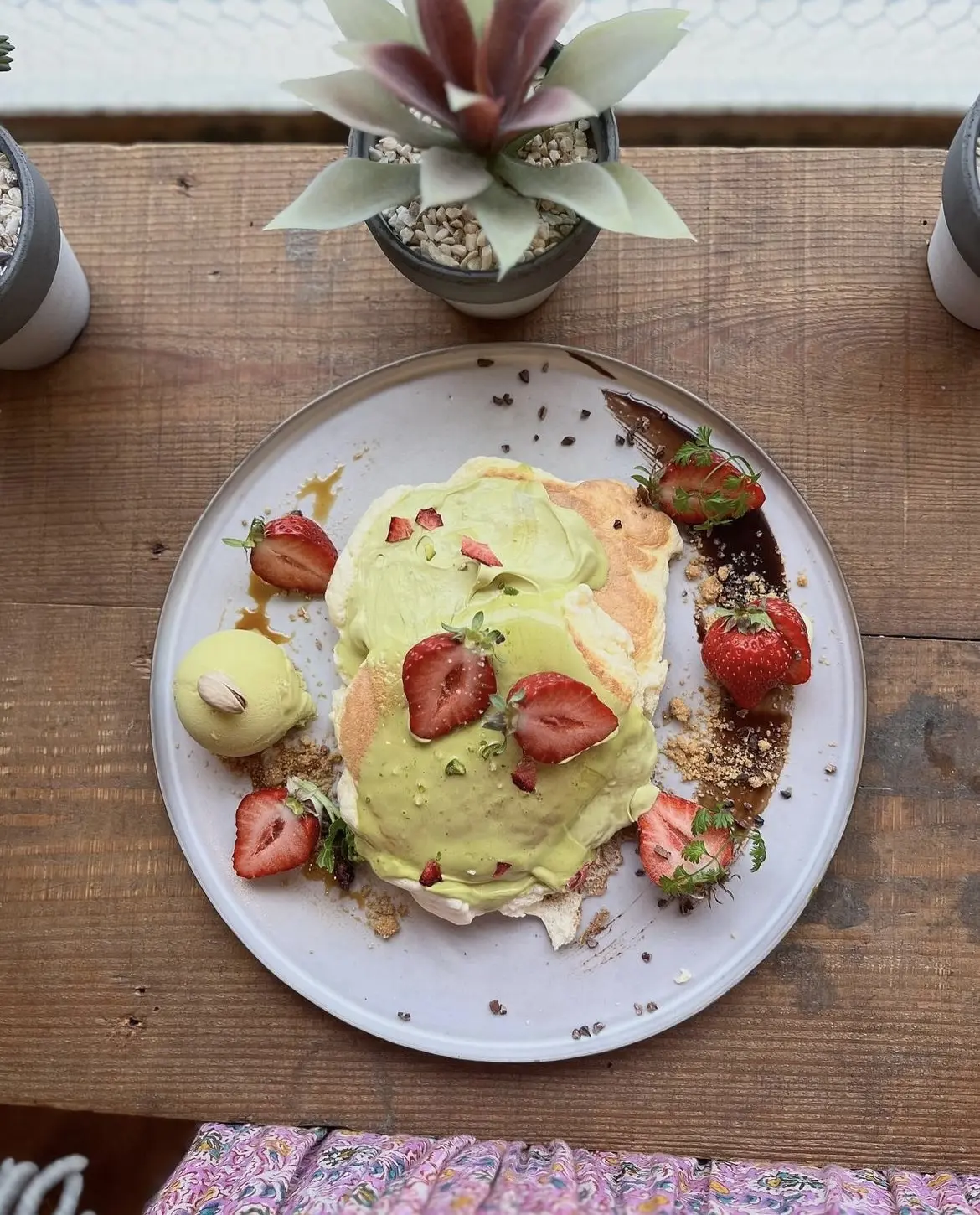 ピンクコーデ色々と乙女パフェ。の画像_8