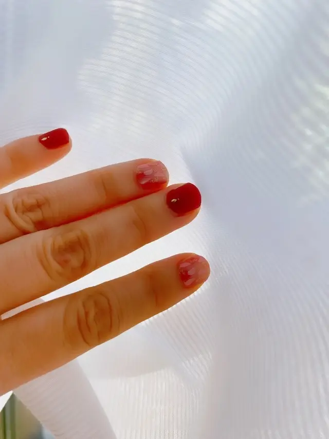 セルフジェルネイルシール