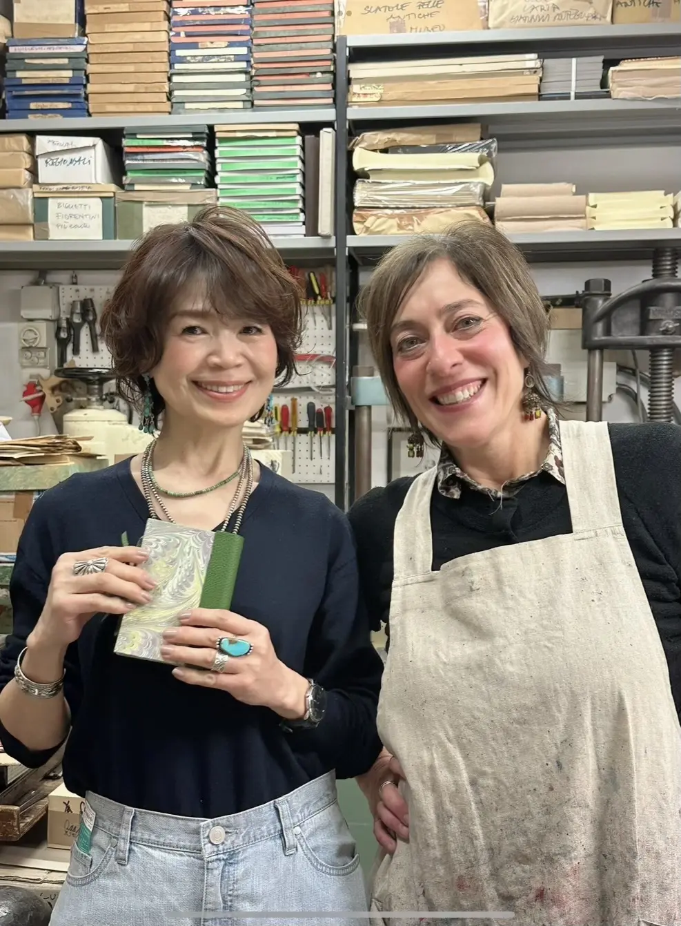 胸が高鳴る・・・職人の街フィレンツェで過の画像_25