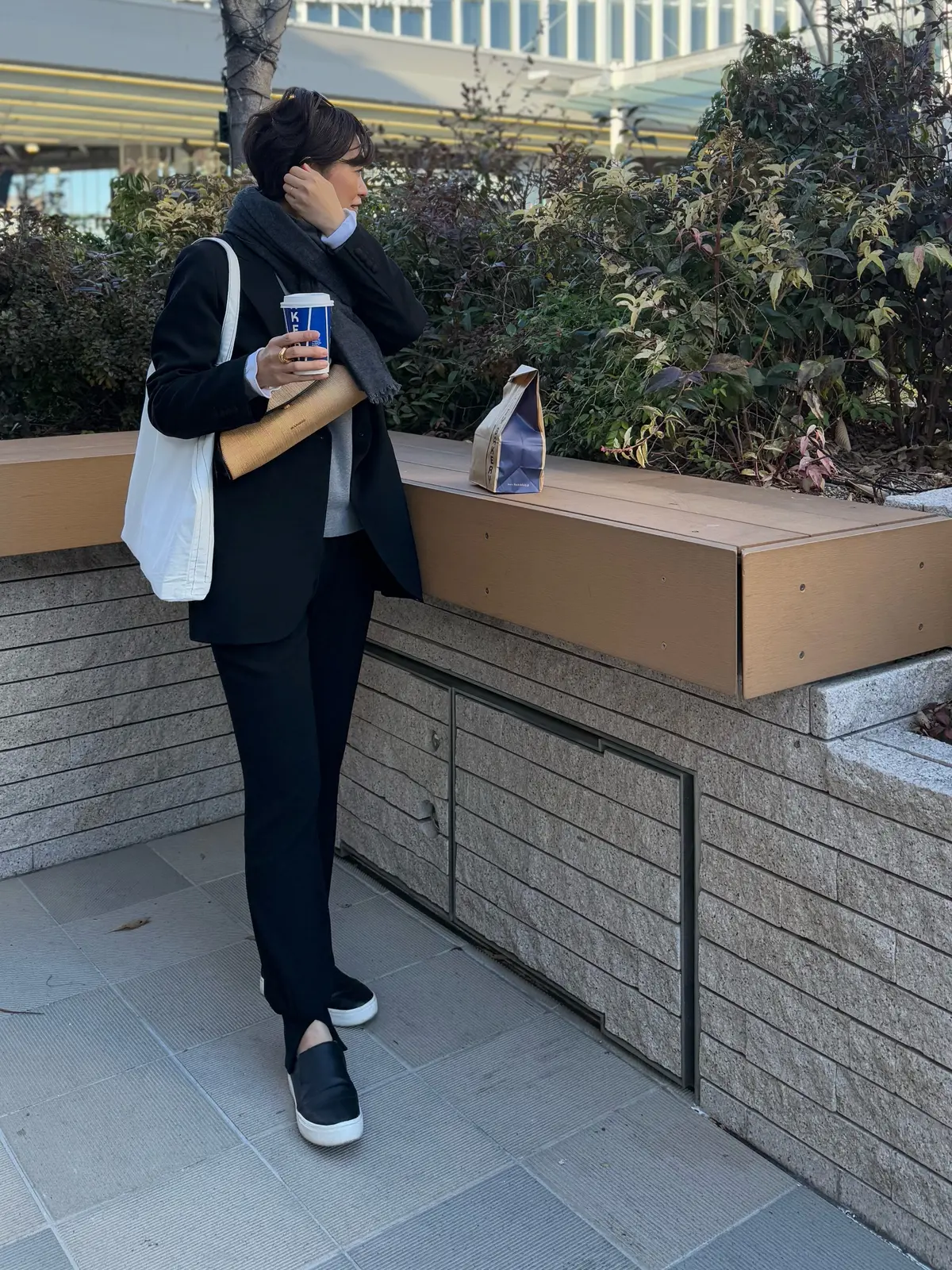 愛用の黒のジャケットコーディネート集！！の画像_2