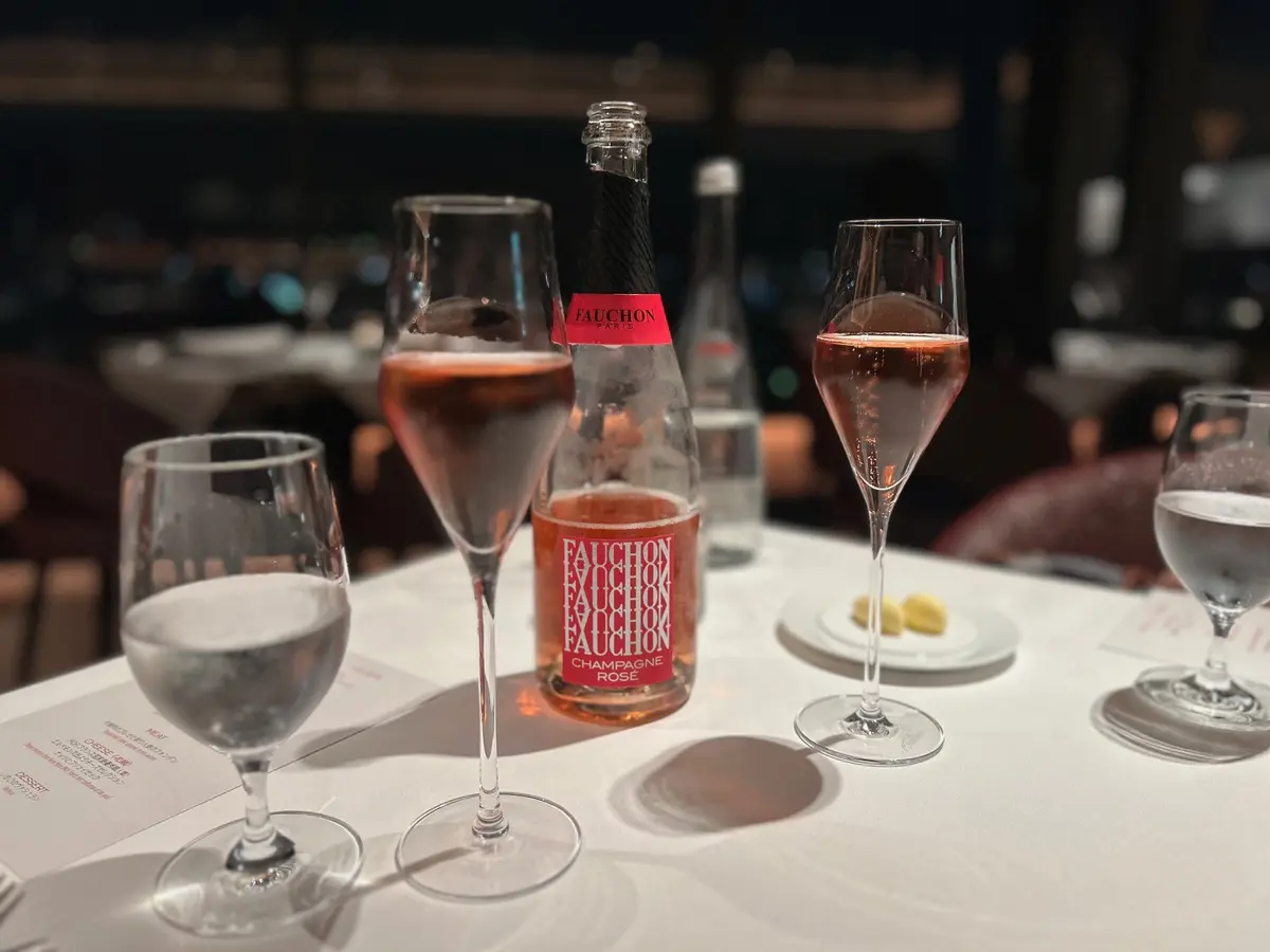 フォション　シャンパン　ロゼ