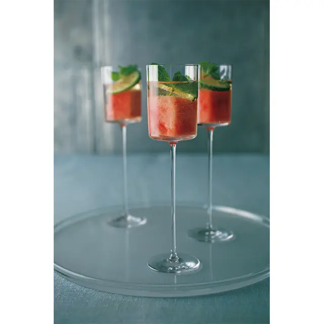 グリーンワインとスイカミント