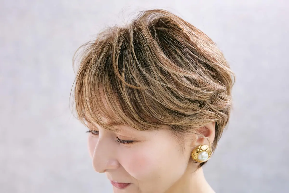 OurAge×Webエクラ  ショートボブ　ヘアスタイル　おしゃれ見えのポイントは？