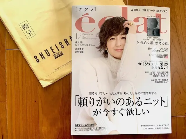 エクラ　Jマダム　non_no 器