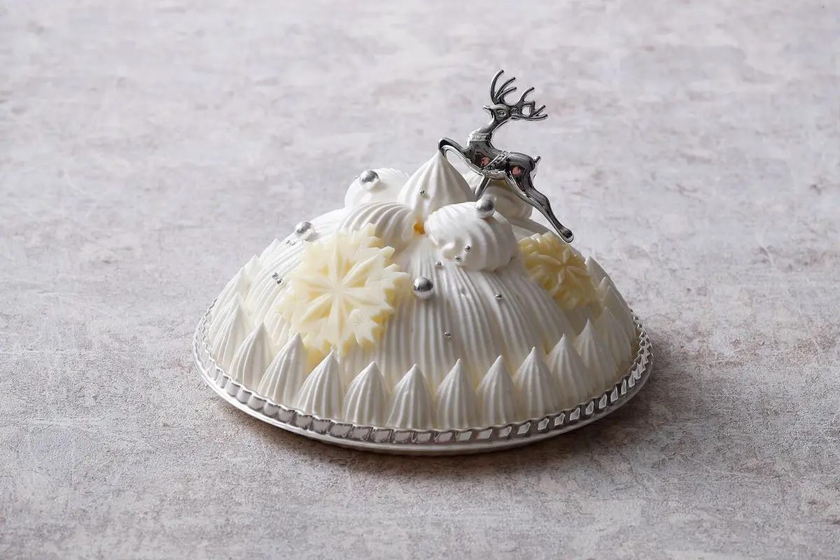 東京會舘 クリスマス2021 マロンシャンテリー