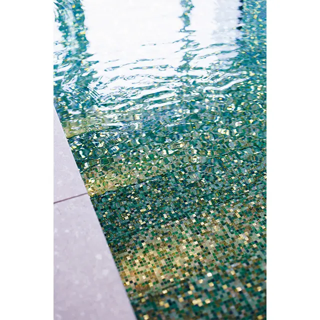  モザイク画が美しい