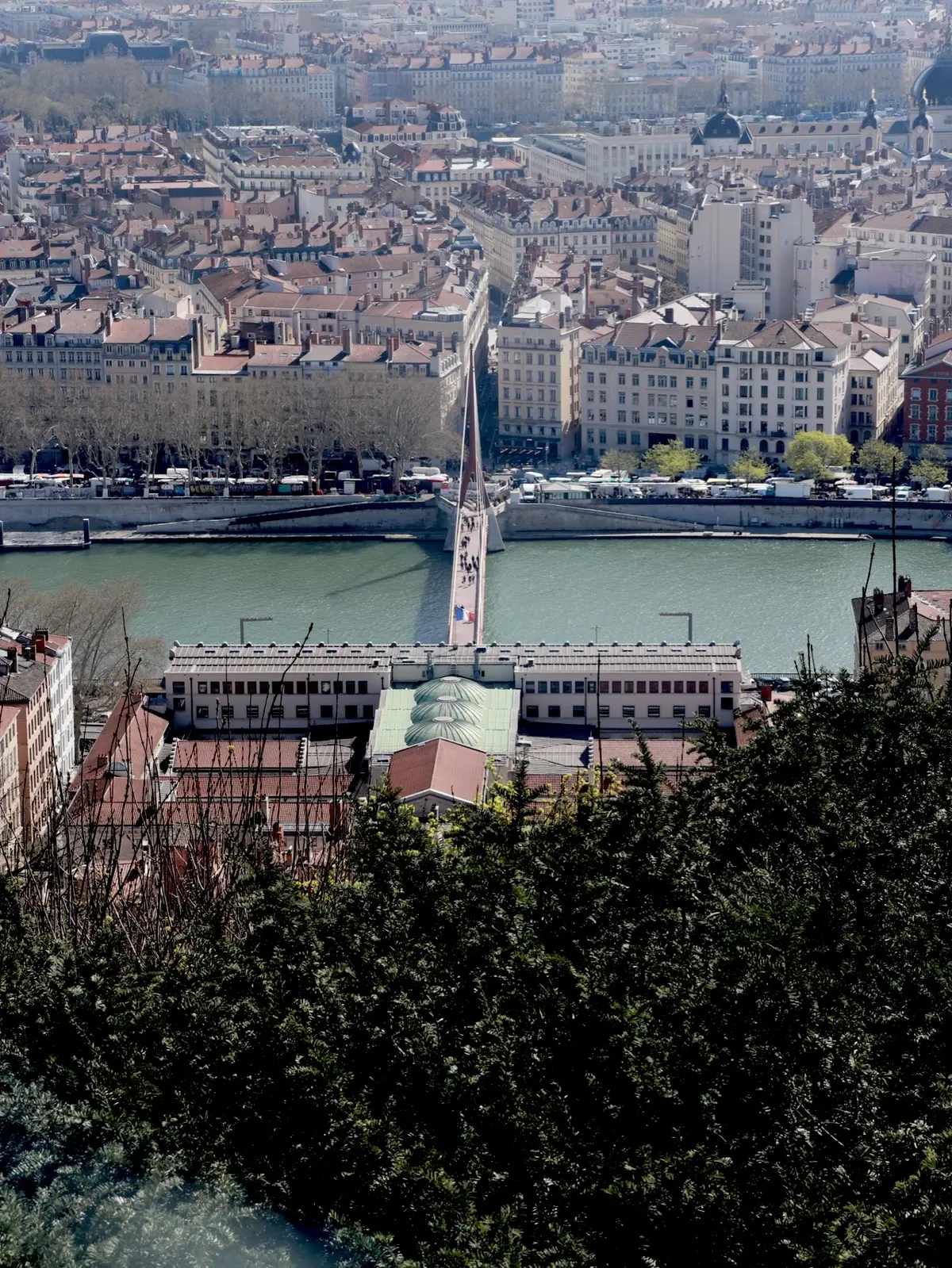 フランス　リヨン　１日観光