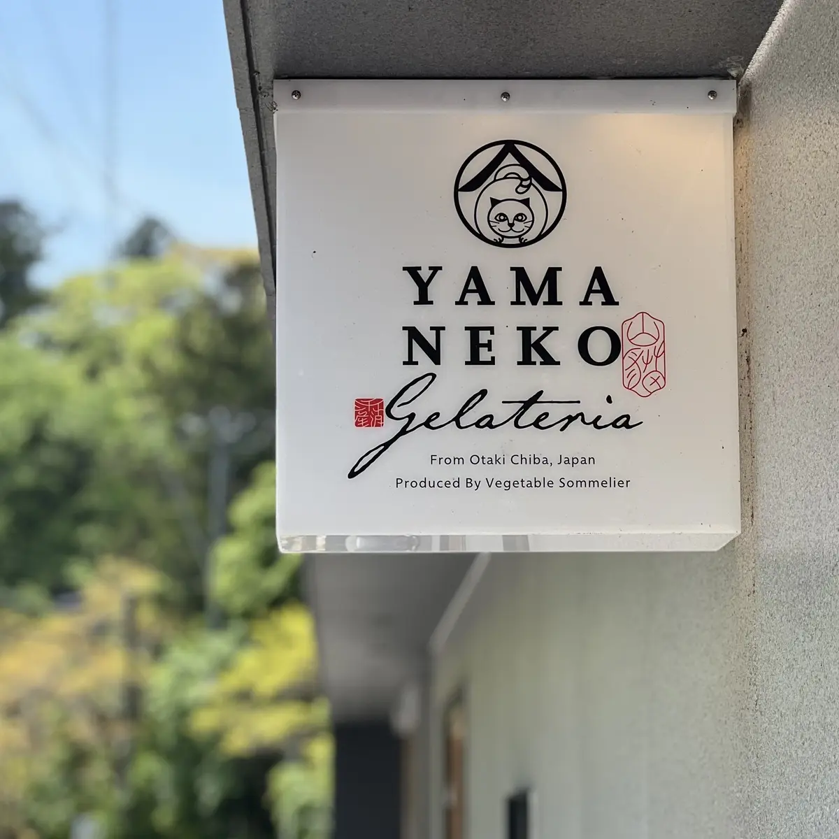 千葉、養老渓谷、ジェラート