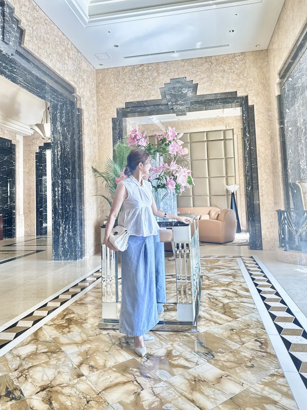 タイトマキシデニムスカート3styleの画像_2