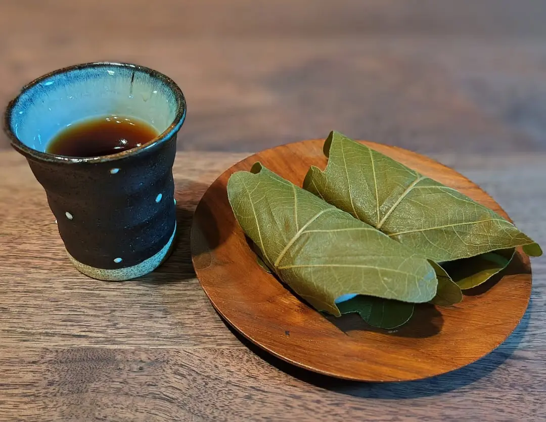 ナダシン　柏餅