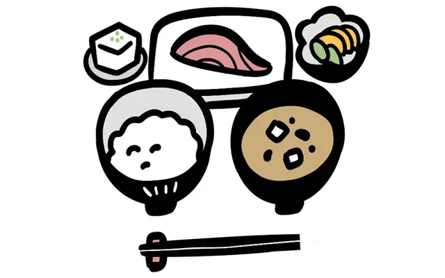 バランスのいい食事