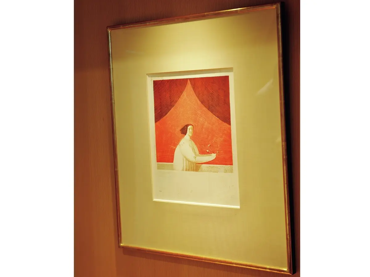 有元利夫さんの作品