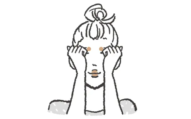 目の奥の痛みには眉頭にある「攅竹（さんちく）」。