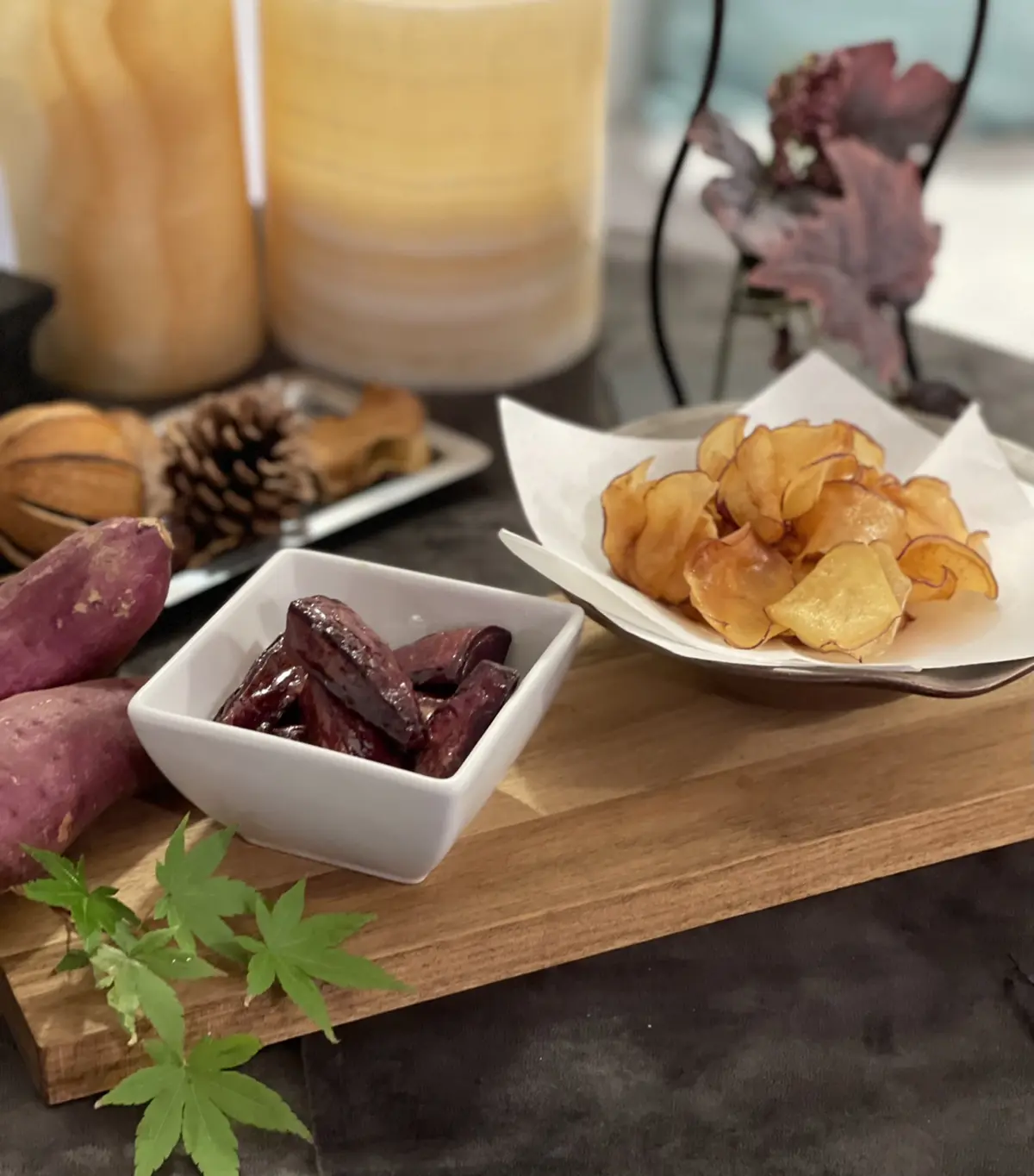 秋の簡単手作りスイーツ♩の画像_1