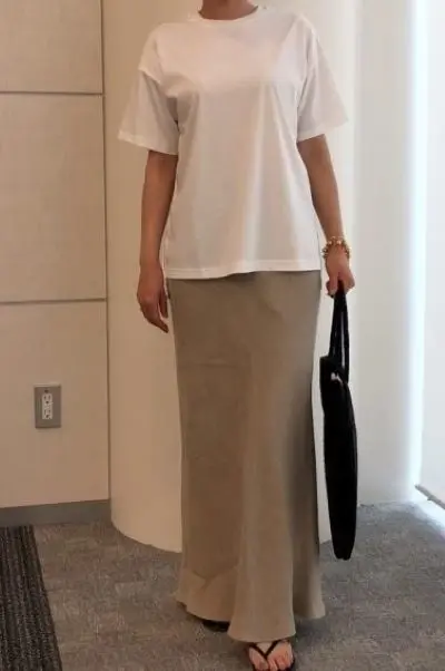 SACRA リネンスカート ￥29,700