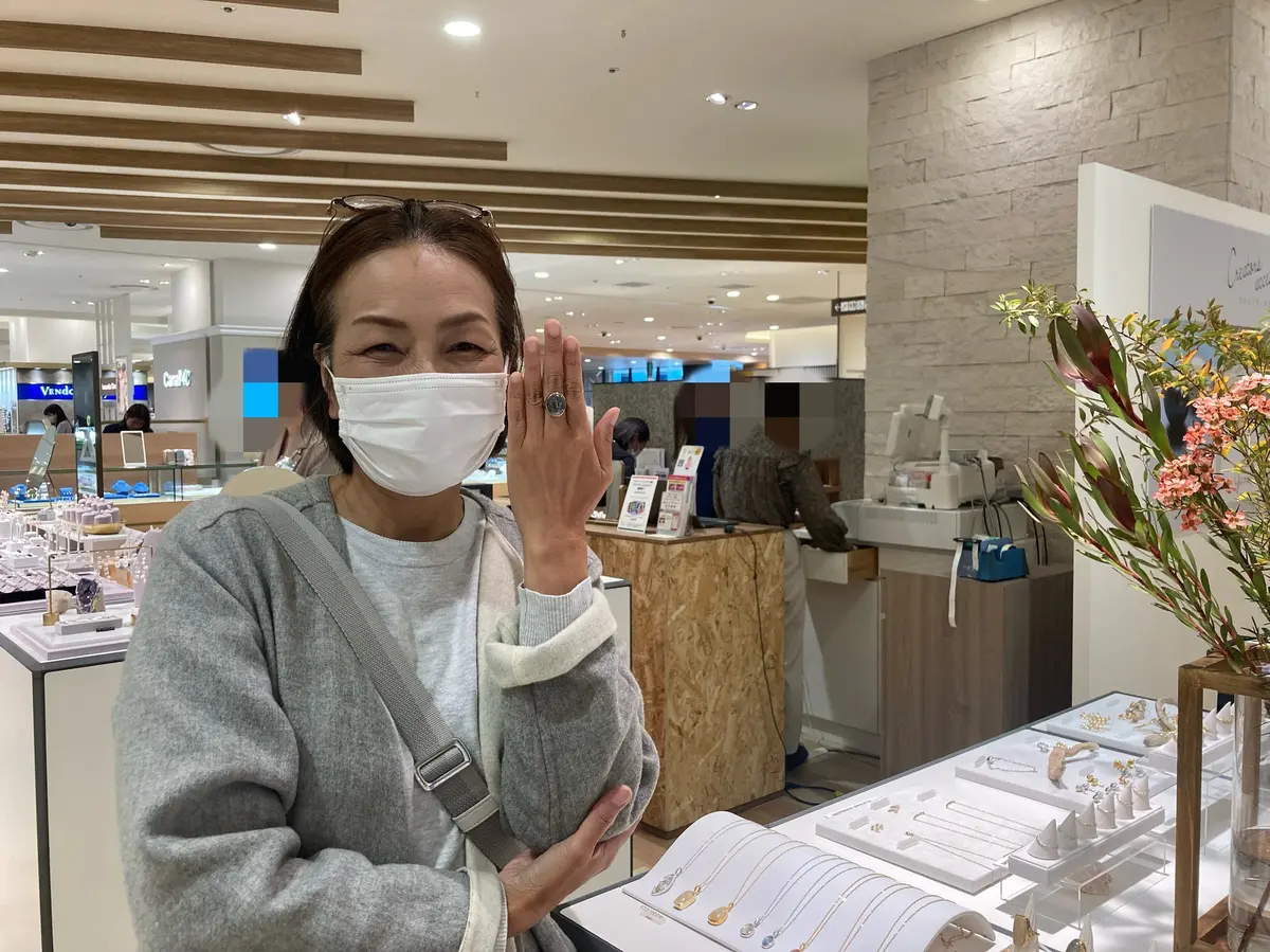 ずっと憧れていたジュエリーを探しに大阪にの画像_4