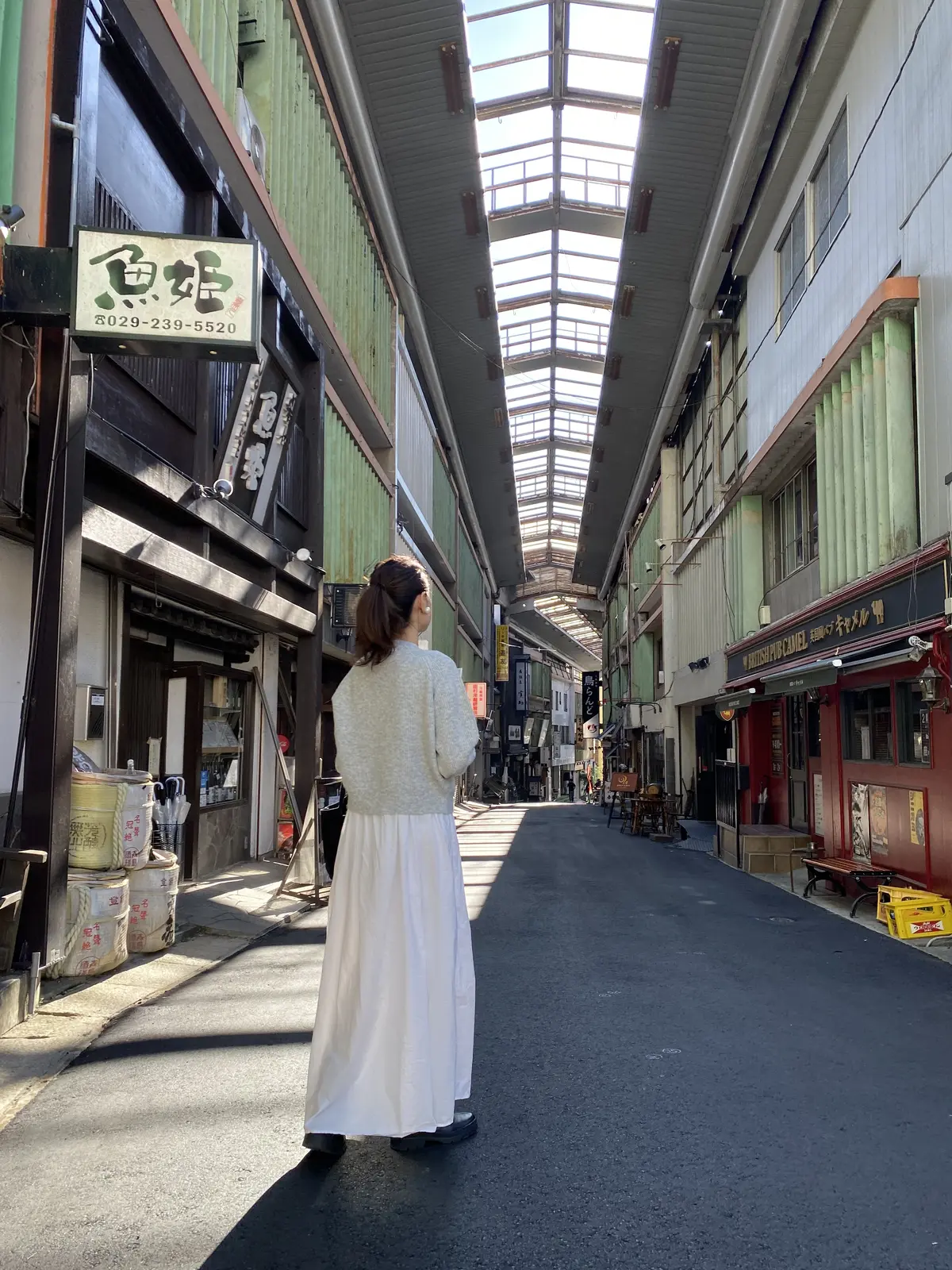 期間限定・季節Mixコーデでカフェへの画像_5