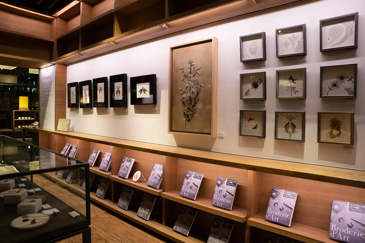 杉浦今日子 Exhibition 個展「Dialogue」