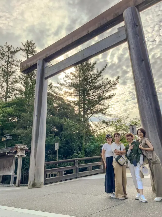 至高のパワースポット伊勢神宮へ！大人女子の画像_8