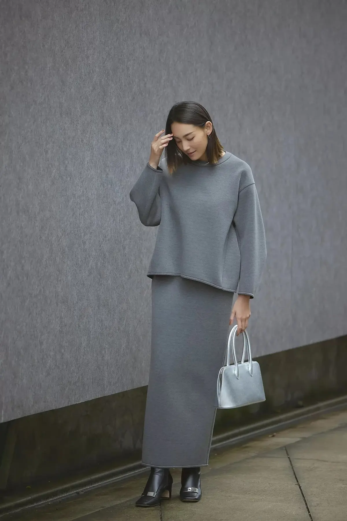 着心地もシルエットも極上な【50代 理想の画像_18