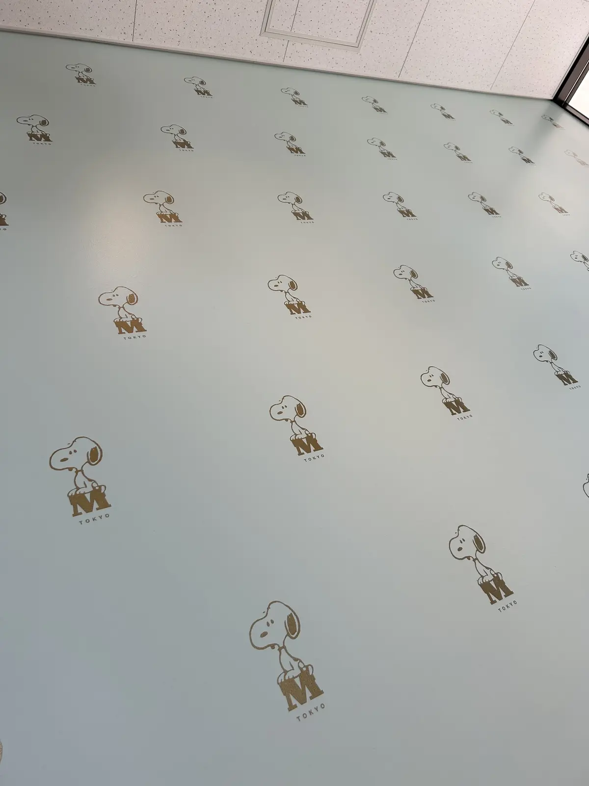 スヌーピーミュージアムエントランス