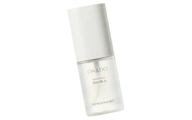 ON＆DO リフレッシングミスト 60㎖（限定品）￥2,970／MTG