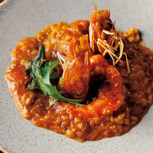 車海老のシンガポールチリソース￥ 3,000 ～