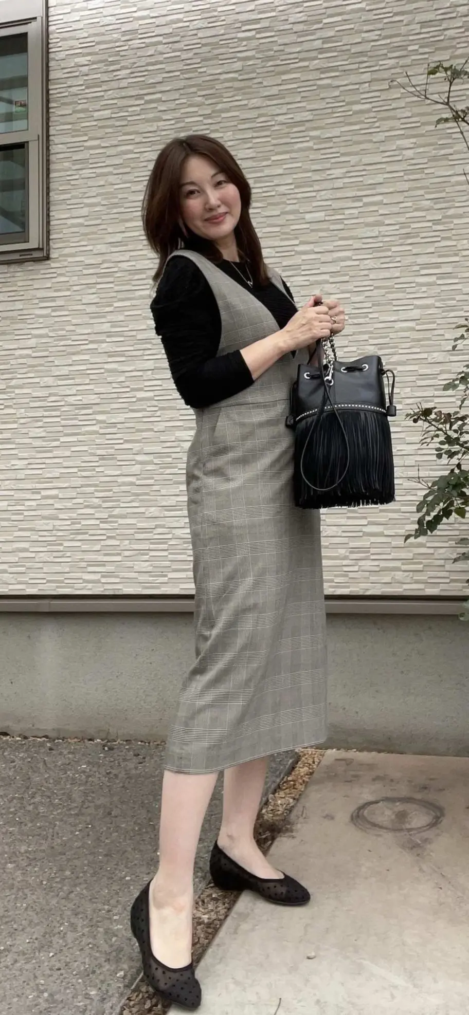 JSK(ジャンバースカート）で秋へつなぐの画像_2