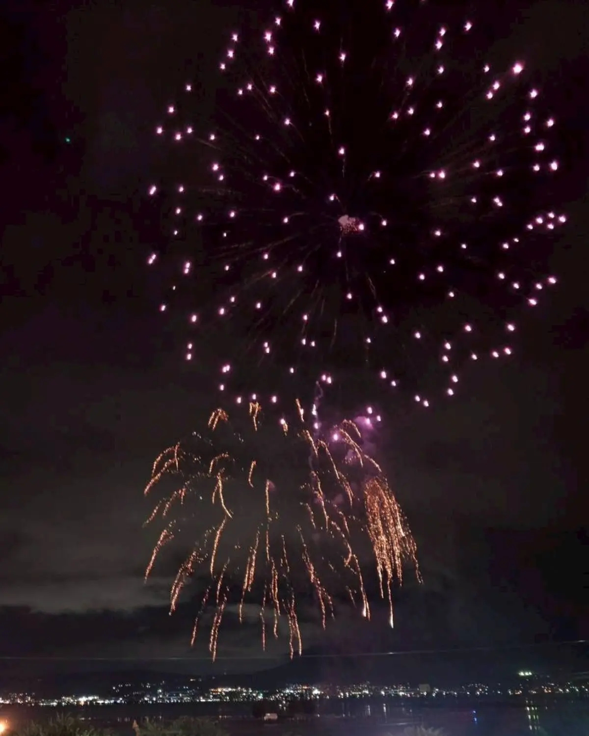 諏訪湖サマーナイト花火