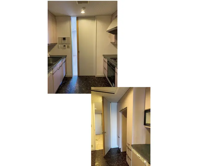 間取り図Before & After 