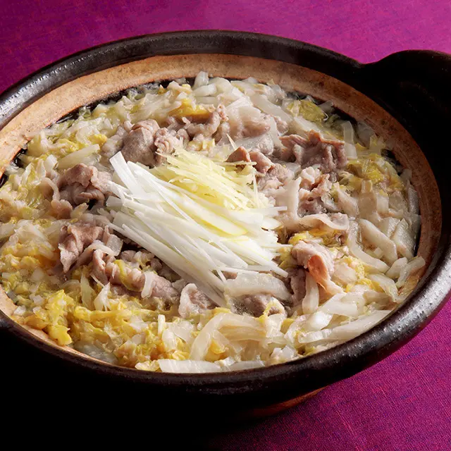 何杯でもおかわりできる白菜と豚肉の優しいハーモニー