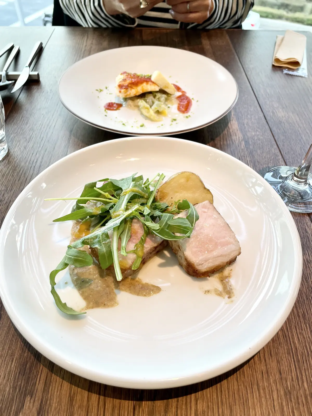 YANMAR TOKYO、ヤンマートウキョウ、ランチ、ASTERISCO、アステリコ、豚ロースト、肉料理、ステーキ、