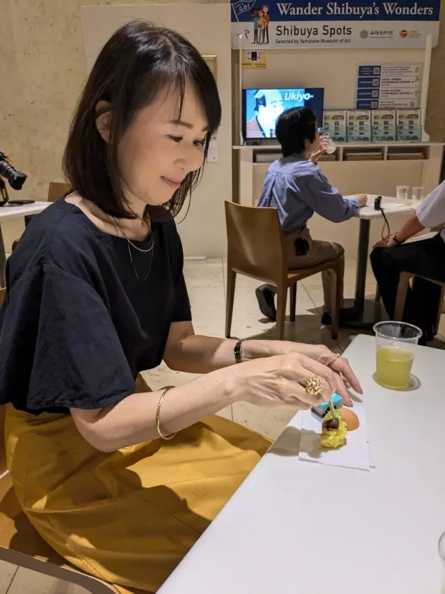 この秋は恵比寿の山種美術館で心潤うひととの画像_18