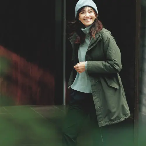 THE NORTH FACE 中綿インナージャケットつきコート