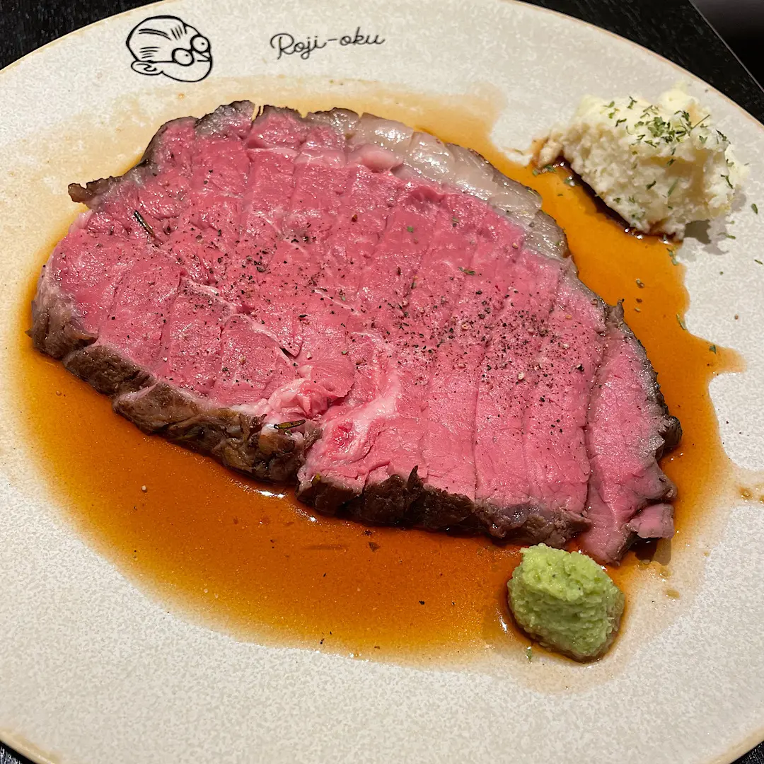 和牛ローストビーフ