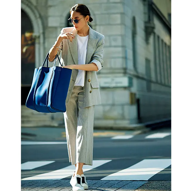 【春のトートバッグ4選】ビッグサイズで今の画像_3